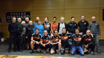 Remise des tenues  l'ASPTT Rennes 