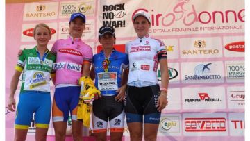 Tour d'Italie Dames : Victoire finale de Marianne Vos 