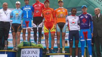 Toscana-Terra di ciclismo : Antunes s'impose, victoire finale de Preidler 