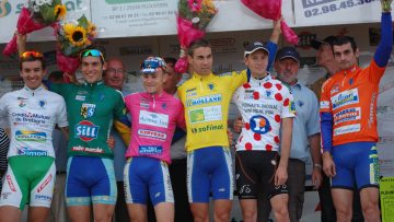 Ronde Finistrienne : Corbel devant Daniel