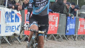 Cyclo-cross de Flamanville (50) : Jeannesson s'impose