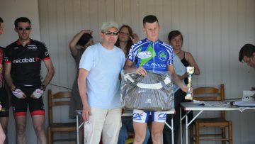 Thomas Quentel s'impose  Poullan-sur-Mer (29)