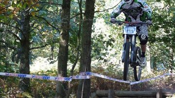 Coupe de Bretagne Descente VTT: Retour sur la DH de Melesse.