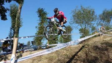 Coupe de Bretagne Descente VTT: Retour sur la DH de Melesse.