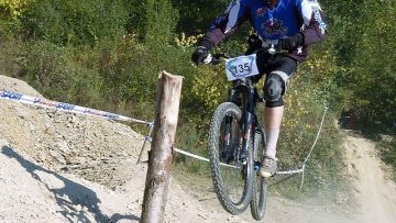 Coupe de Bretagne Descente VTT: Retour sur la DH de Melesse.