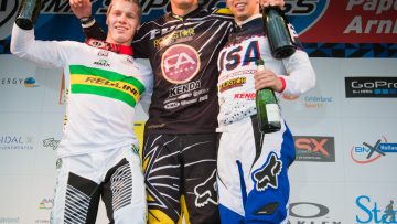 Coupe du Monde BMX # 3  Papendal (Pays-Bas) : Le Corguill 3me