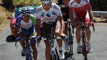 Tour d'Espagne # 8 : tape et maillot pour Rodriguez 