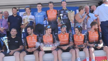 Le GP de Montpinchon lites pour Guillonnet 