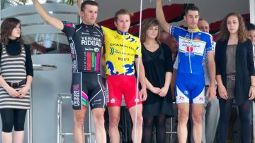 Tony Hurel champion des Pays de la Loire 