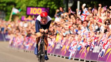 JO de Londres - CLM Hommes : Wiggins titr / Chavanel 29e