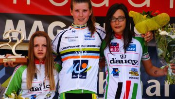 Championnat du Morbihan Minimes Filles et Cadettes: Le Net et Laurance