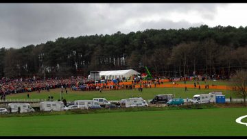 Succs populaire pour le France de cyclo-cross  Quelneuc