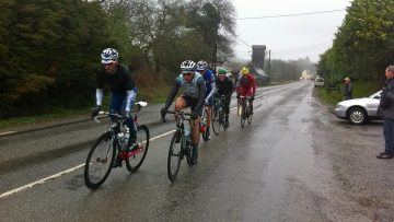 Tour du Finistre : Gautier en Flahute