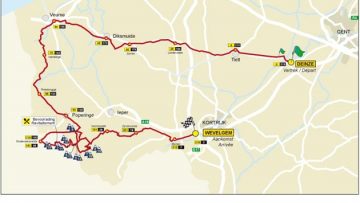 72me Gand-Wevelgem: Rptition gnrale avant le Tour des Flandres 