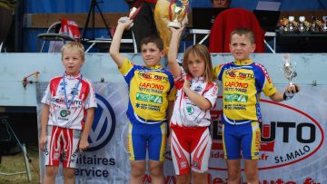 Ecoles de cyclisme  Pleslin-Trigavou (22) : les rsultats