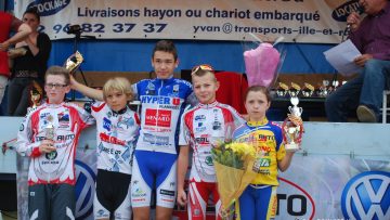 Ecoles de cyclisme  Pleslin-Trigavou (22) : les rsultats