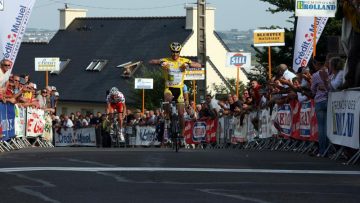 Ronde Finistrienne: l'envol de  Steven Le Vessier !