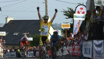 Ronde Finistrienne: l'envol de  Steven Le Vessier !