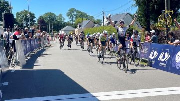 Plumelec / Cadets : Vaugrenard au sprint devant Herpe le Tallec