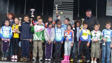 Minimes, cadets et coles de cyclisme  Plouay (56) : Le triomphe de l'OC Locmin.