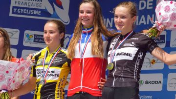 Le Mouel en bronze chez lesjuniors dames