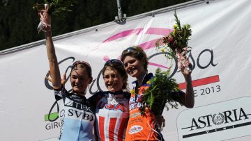 Giro Dames # 6 : Abbott remet a 