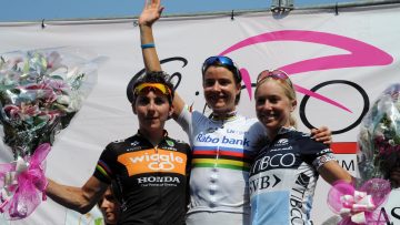 Giro Dames # 7 : Vos passe la 3me / Biannic 16me 