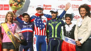Giro Valle d'Aosta # 5 : Dombrowski s'impose / Elissonde 2e 