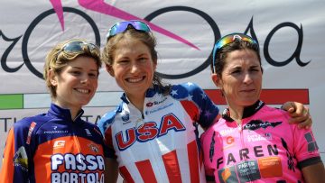 Giro Dames # 5 : Le numro de Abbott 