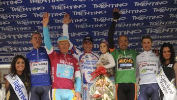 Tour du Trentin : Bertolini devant les sprinters   