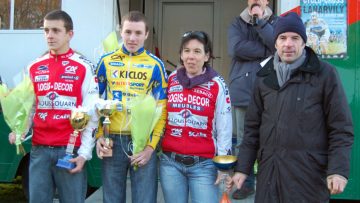Cyclo-Cross de Quimper : Matthieu Boulo bien-sr ! 