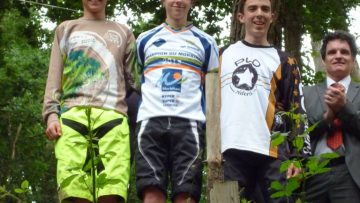 Championnat du Morbihan de Descente VTT aux Fougerts : les champions sont ... 