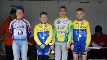 Pont-l'Abb : les classements des jeunes