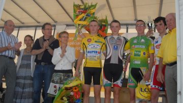 Minimes et cadets  Pldran (22) : Les bouquets pour Lucas et Rolland