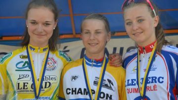Championnat de l'Avenir 29 Minimes et Cadettes : Abgrall et Bosquet