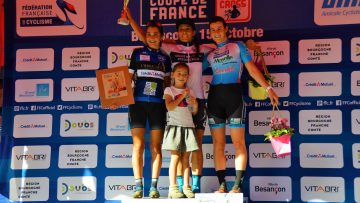 CX Besanon Cadettes & Juniors & Dames: Chainel sur le fil