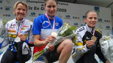 Championnat de France VTT Elite et Espoirs Dames: Julien Bresset 2me en espoirs + Rsultats complets