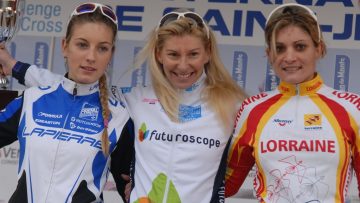 Challenge National des dames : Ferrier Bruneau fait le "hat-trick"