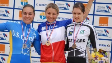 France piste : vitesse dames : l'or pour Gene, le Bronze pour Cueff