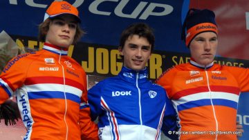 Julian Alaphilippe remporte l'preuve Juniors de Heusden-Zolder