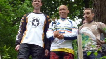 Championnat du Morbihan de Descente VTT aux Fougerts : les champions sont ... 