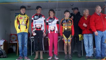 Pont-l'Abb : les classements des jeunes