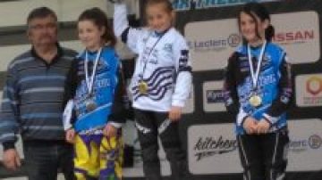 Bretagne BMX : 5 titres pour le  BMX Trgueux 