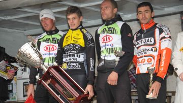 Cyclo-cross de Montsrs (53) : Mottier sans complexe 