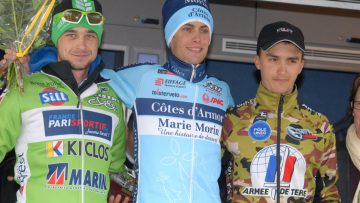 Circuit du Men : L'tape pour Carlin, le gnral pour Stimulak.