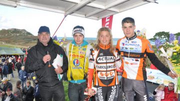 Cyclo-Cross de Plougasnou (29) : Mourey en solo 