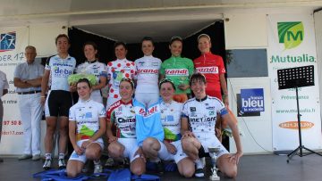 Tour de Charente-Maritime Fminin # 1 : Cordon s'impose / Biannic 2e 