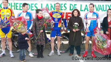Trophe des Landes de Lanvaux  Elven : Frdric Chesnais au finish