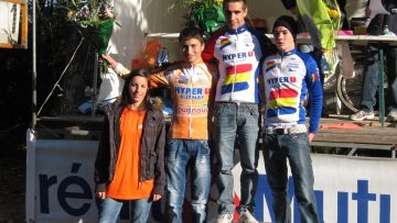 Cyclo-Cross de Saint-Jean de Monts (85) : les classements 