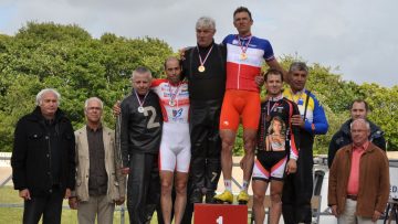 Championnat de France de Demi-Fond : Daeninck titr.